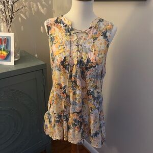 Anthropologie top. Size 6.